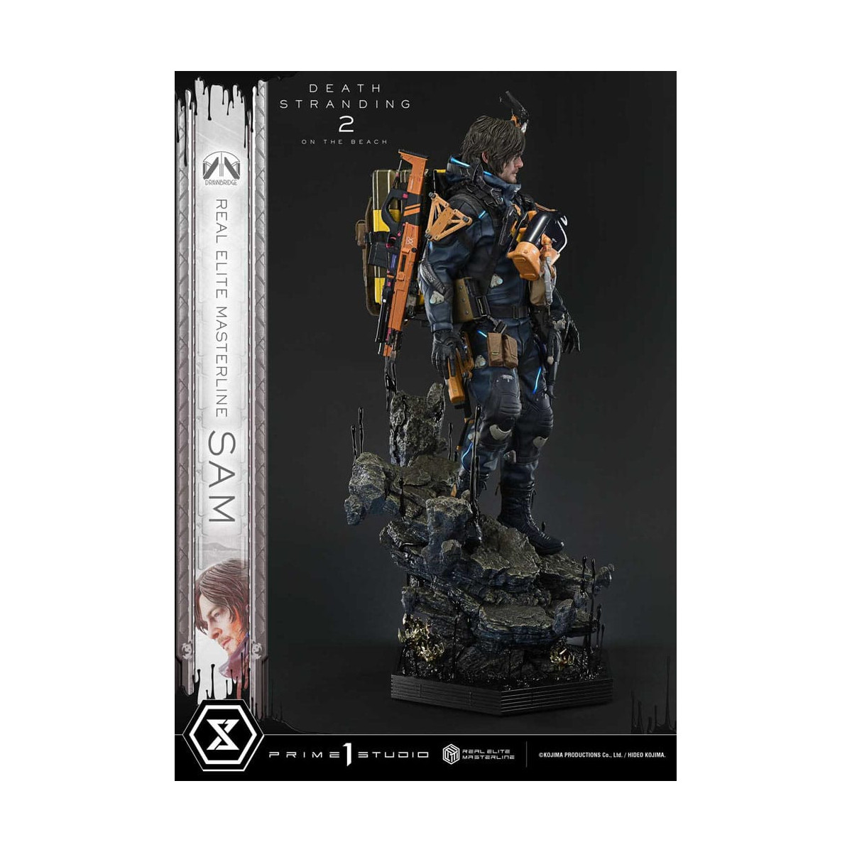 Prime 1 Studio -Death Stranding 2: On the Beach - Sam Deluxe Bonus Version Real Elite Masterline Serie 1/3