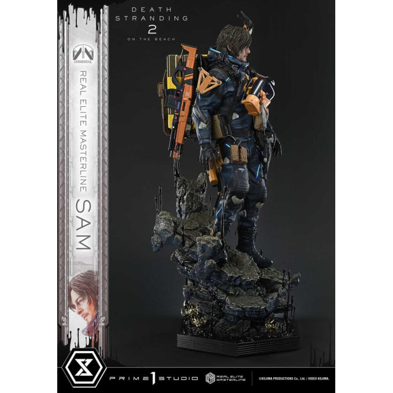 Prime 1 Studio -Death Stranding 2: On the Beach - Sam Deluxe Bonus Version Real Elite Masterline Serie 1/3