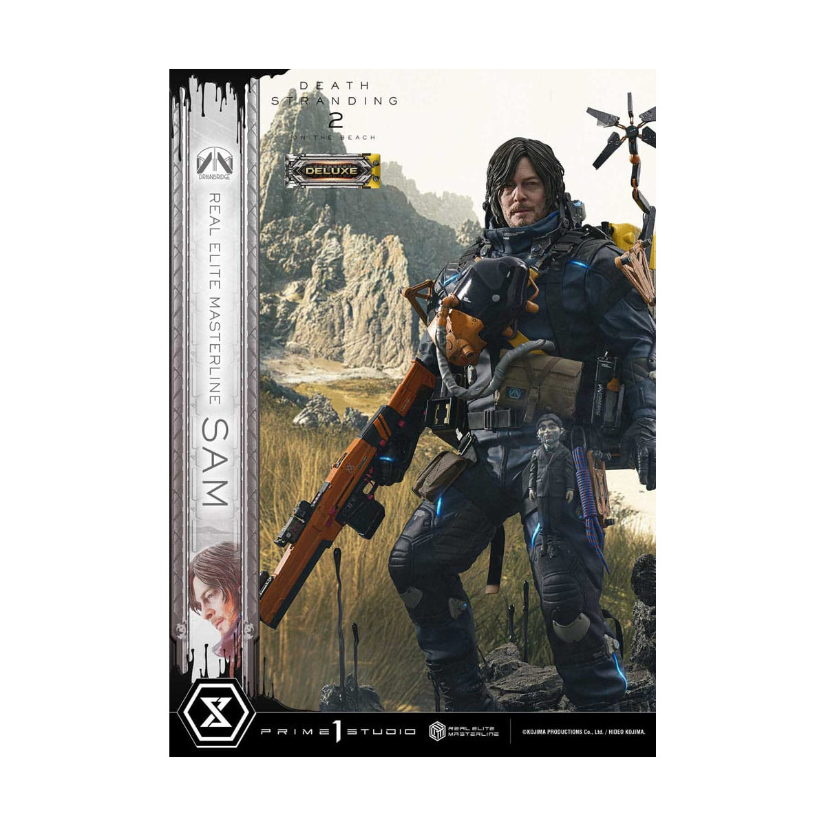 Prime 1 Studio -Death Stranding 2: On the Beach - Sam Deluxe Bonus Version Real Elite Masterline Serie 1/3