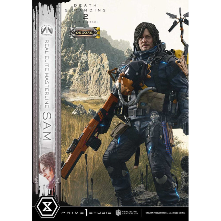 Prime 1 Studio -Death Stranding 2: On the Beach - Sam Deluxe Bonus Version Real Elite Masterline Serie 1/3