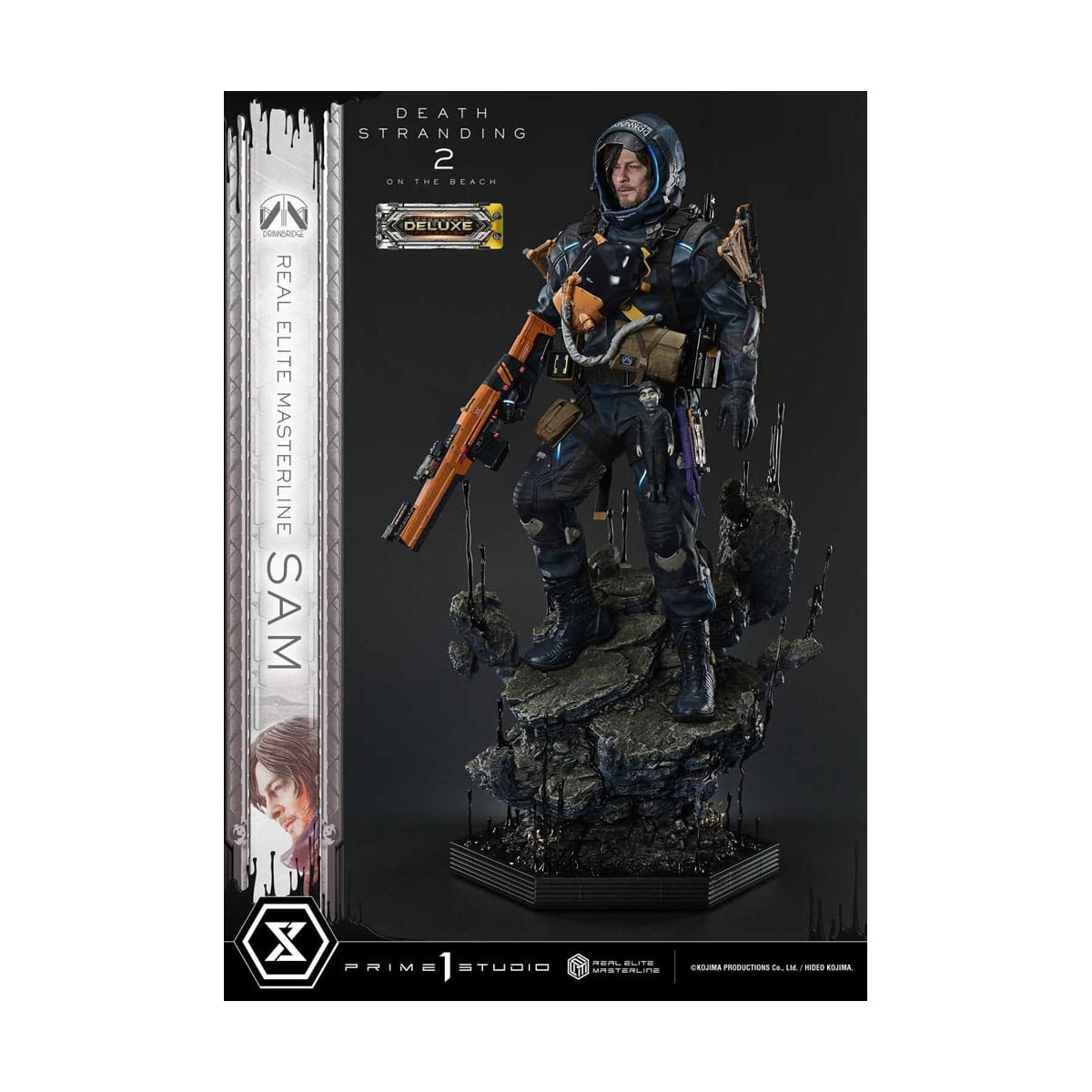 Prime 1 Studio -Death Stranding 2: On the Beach - Sam Deluxe Bonus Version Real Elite Masterline Serie 1/3
