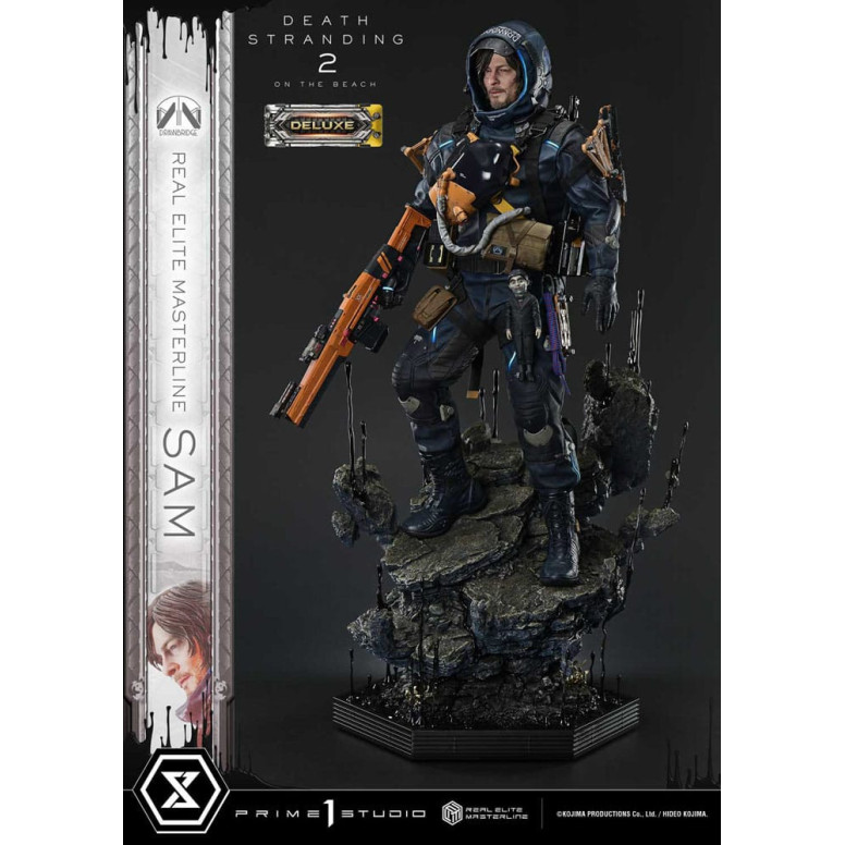 Prime 1 Studio -Death Stranding 2: On the Beach - Sam Deluxe Bonus Version Real Elite Masterline Serie 1/3