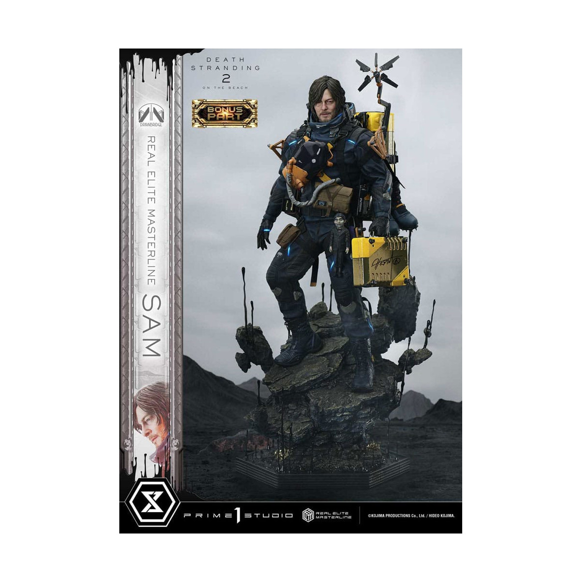 Prime 1 Studio -Death Stranding 2: On the Beach - Sam Deluxe Bonus Version Real Elite Masterline Serie 1/3