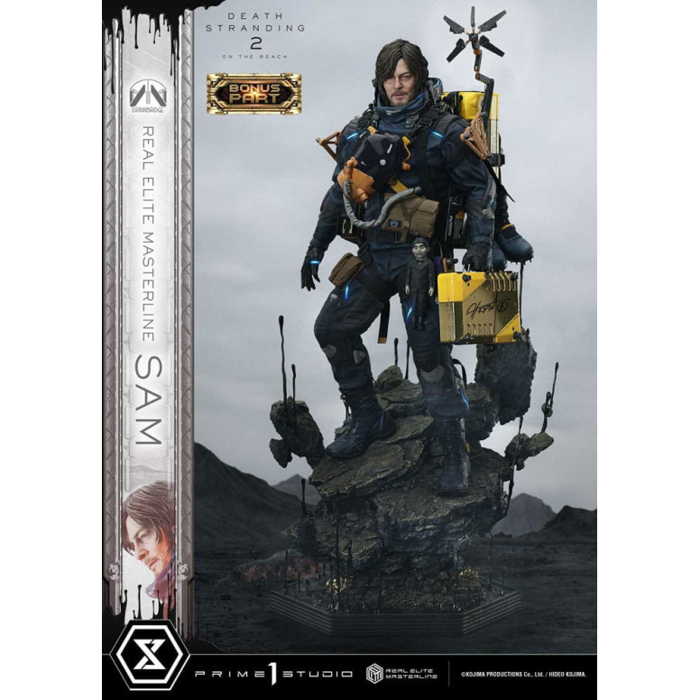 Prime 1 Studio -Death Stranding 2: On the Beach - Sam Deluxe Bonus Version Real Elite Masterline Serie 1/3
