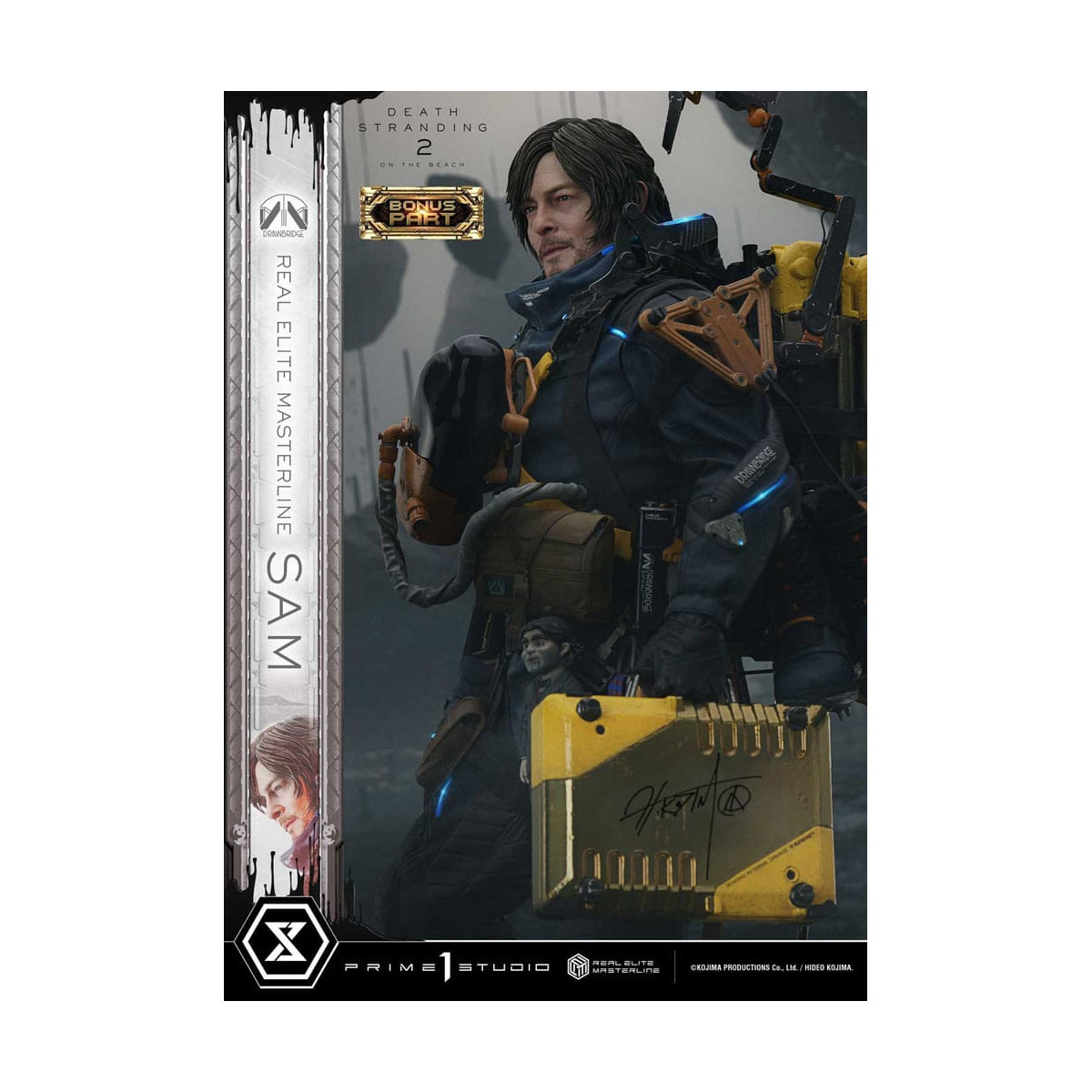 Prime 1 Studio -Death Stranding 2: On the Beach - Sam Deluxe Bonus Version Real Elite Masterline Serie 1/3