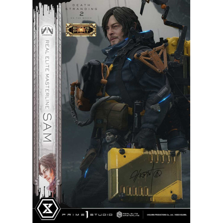 Prime 1 Studio -Death Stranding 2: On the Beach - Sam Deluxe Bonus Version Real Elite Masterline Serie 1/3
