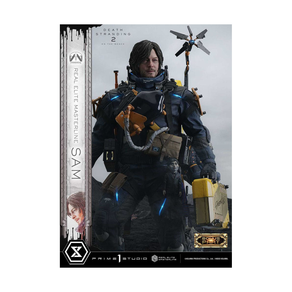 Prime 1 Studio -Death Stranding 2: On the Beach - Sam Deluxe Bonus Version Real Elite Masterline Serie 1/3
