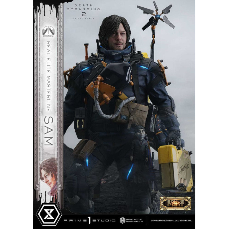 Prime 1 Studio -Death Stranding 2: On the Beach - Sam Deluxe Bonus Version Real Elite Masterline Serie 1/3