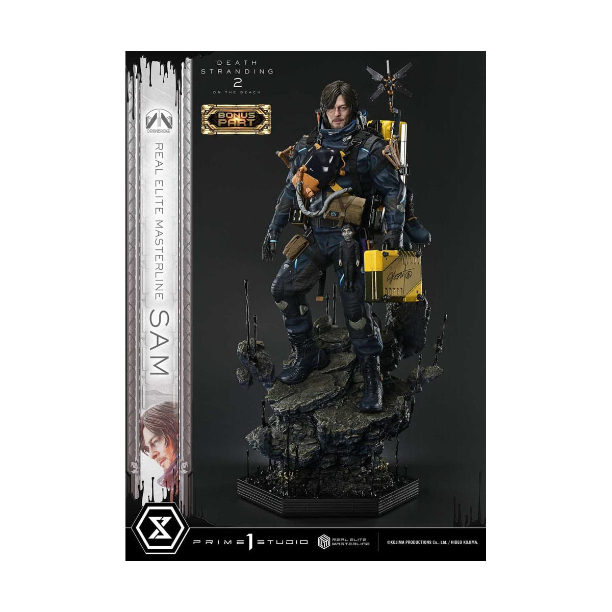 Prime 1 Studio -Death Stranding 2: On the Beach - Sam Deluxe Bonus Version Real Elite Masterline Serie 1/3