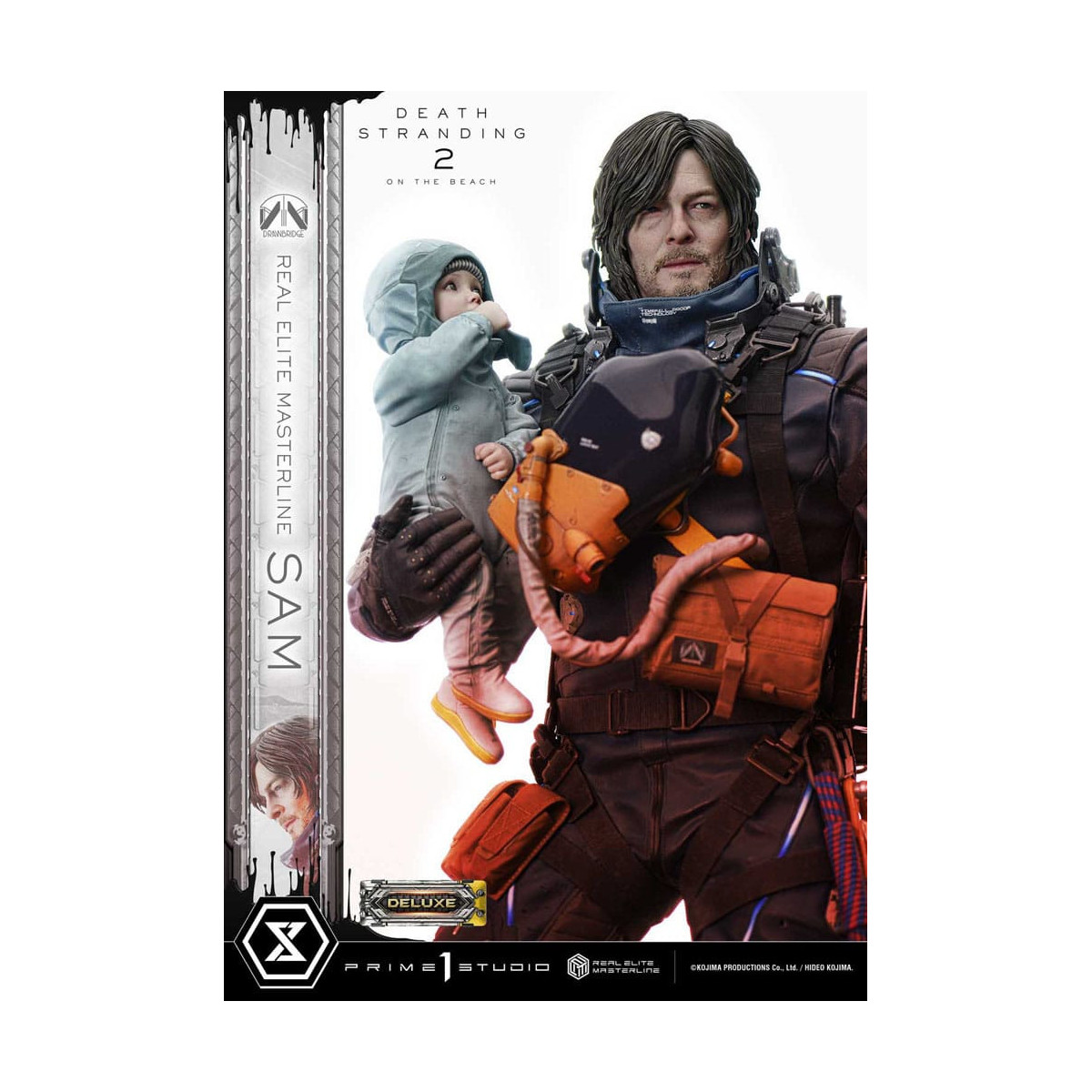 Prime 1 Studio -Death Stranding 2: On the Beach - Sam Deluxe Bonus Version Real Elite Masterline Serie 1/3