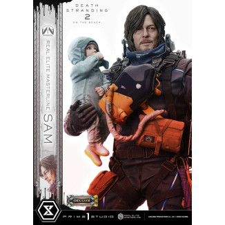 Prime 1 Studio -Death Stranding 2: On the Beach - Sam Deluxe Bonus Version Real Elite Masterline Serie 1/3