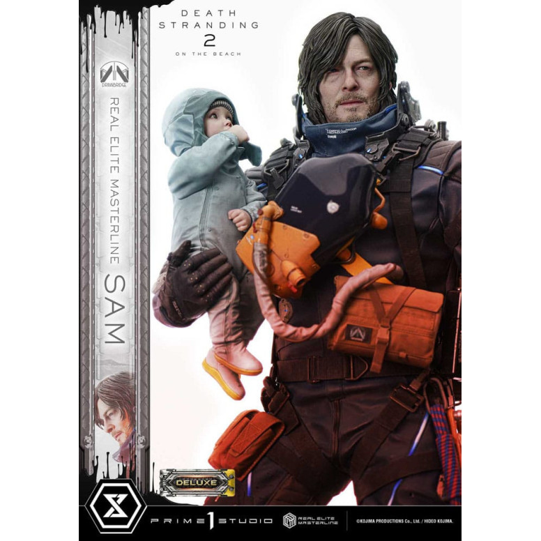 Prime 1 Studio -Death Stranding 2: On the Beach - Sam Deluxe Bonus Version Real Elite Masterline Serie 1/3