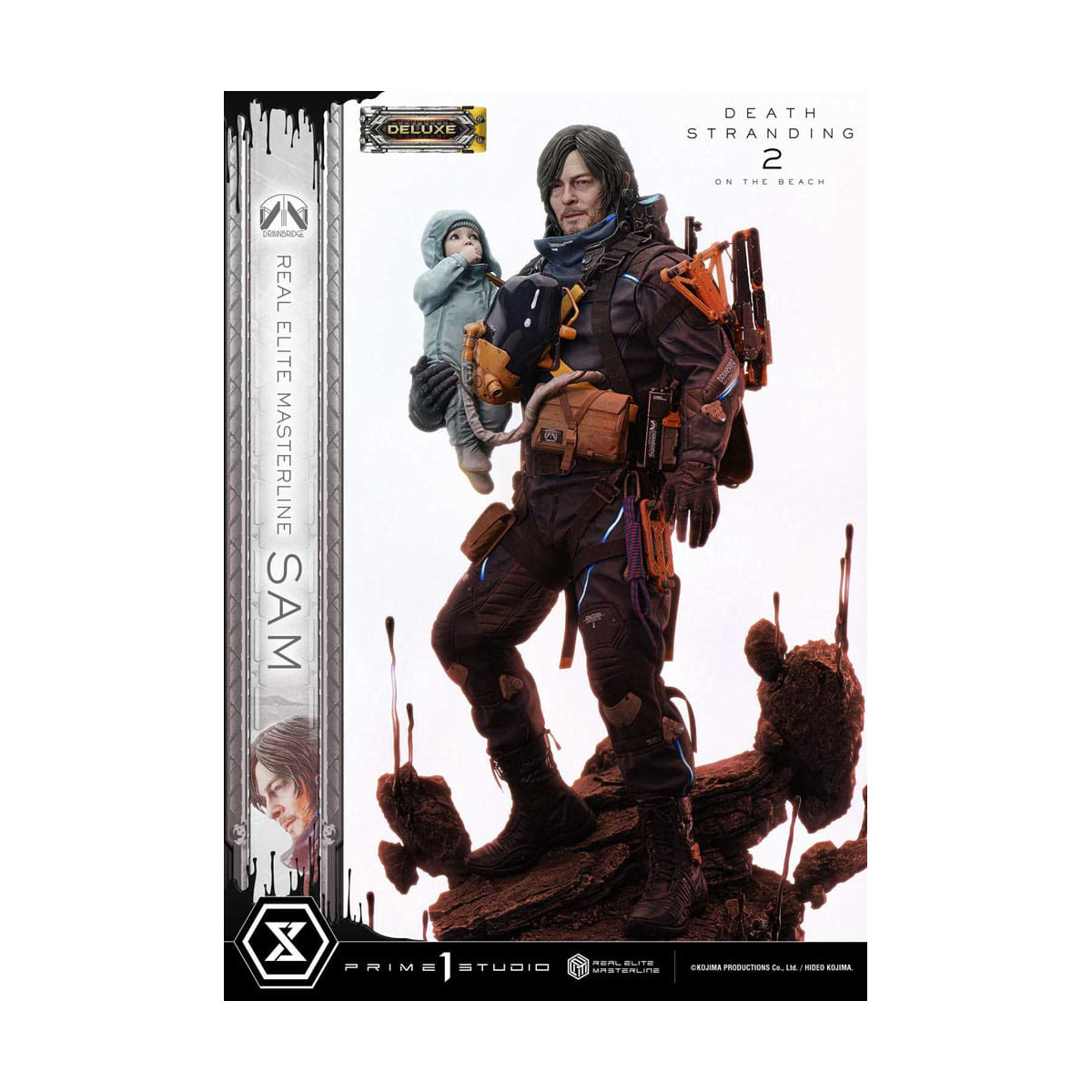 Prime 1 Studio -Death Stranding 2: On the Beach - Sam Deluxe Bonus Version Real Elite Masterline Serie 1/3