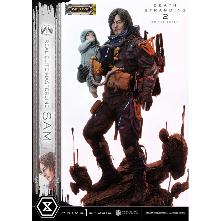Prime 1 Studio -Death Stranding 2: On the Beach - Sam Deluxe Bonus Version Real Elite Masterline Serie 1/3