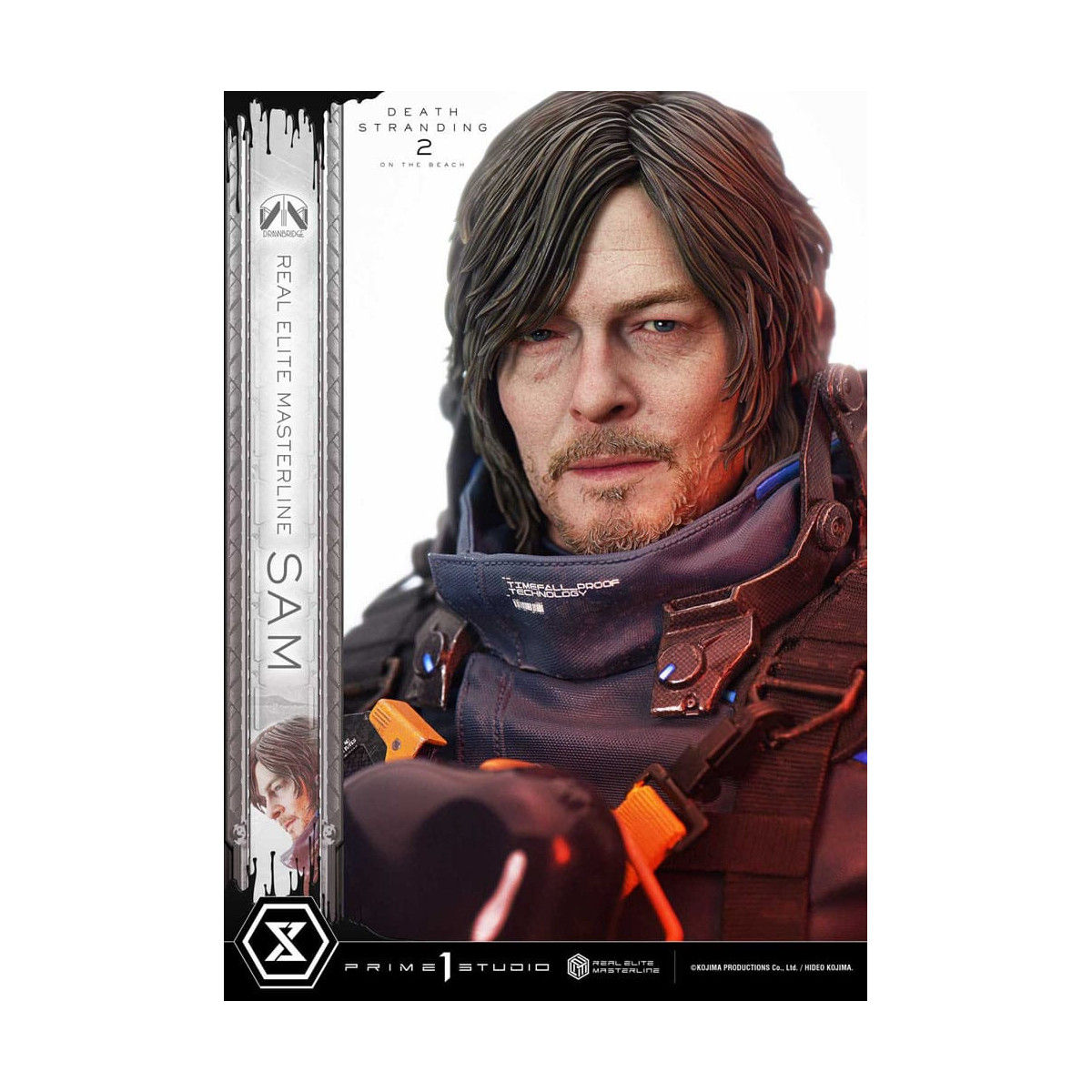 Prime 1 Studio -Death Stranding 2: On the Beach - Sam Deluxe Bonus Version Real Elite Masterline Serie 1/3