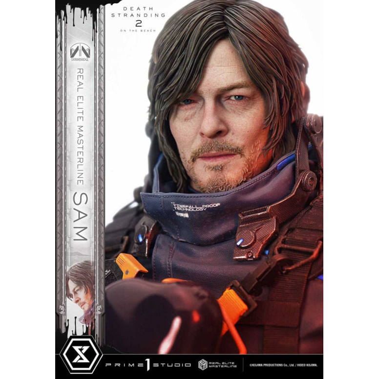 Prime 1 Studio -Death Stranding 2: On the Beach - Sam Deluxe Bonus Version Real Elite Masterline Serie 1/3