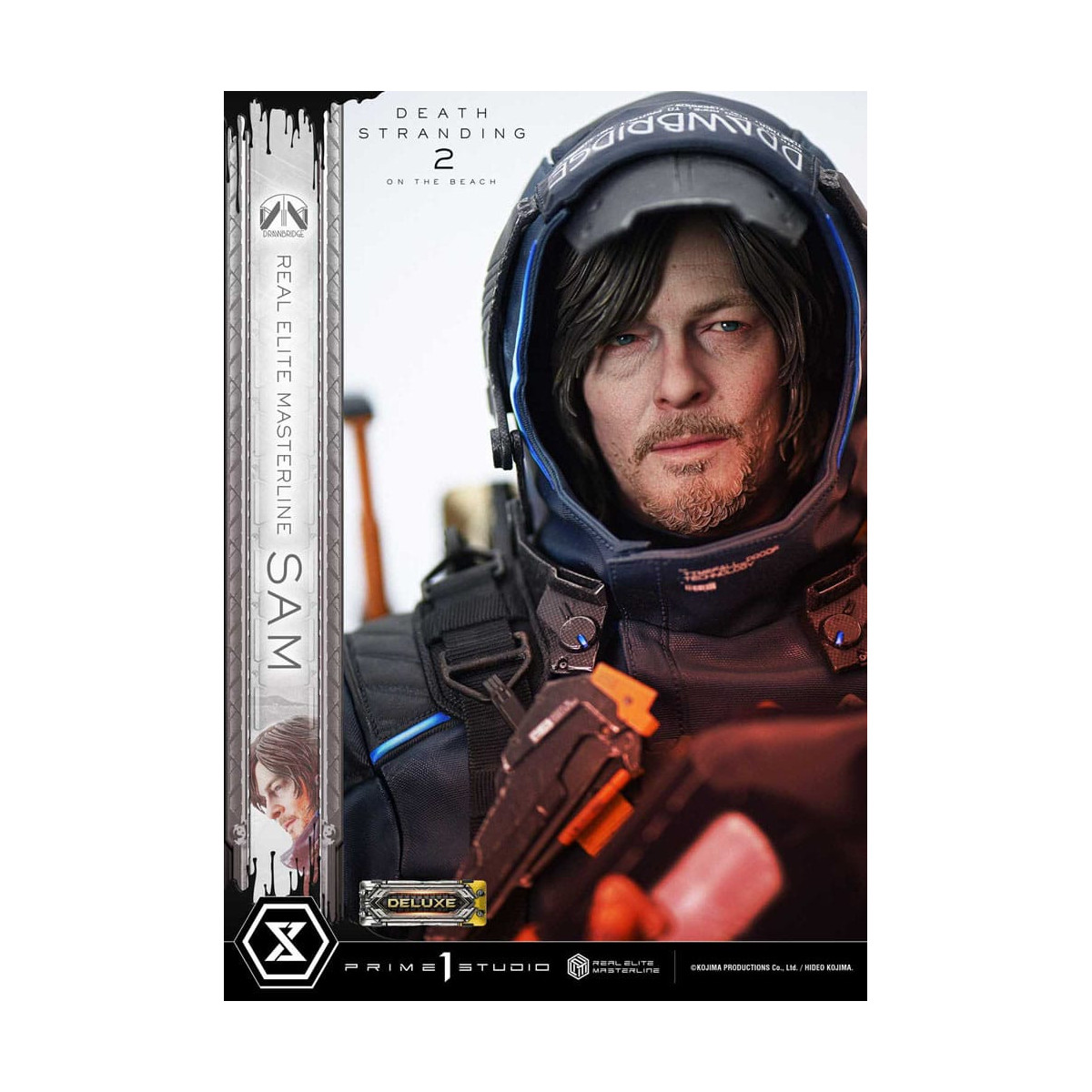 Prime 1 Studio -Death Stranding 2: On the Beach - Sam Deluxe Bonus Version Real Elite Masterline Serie 1/3