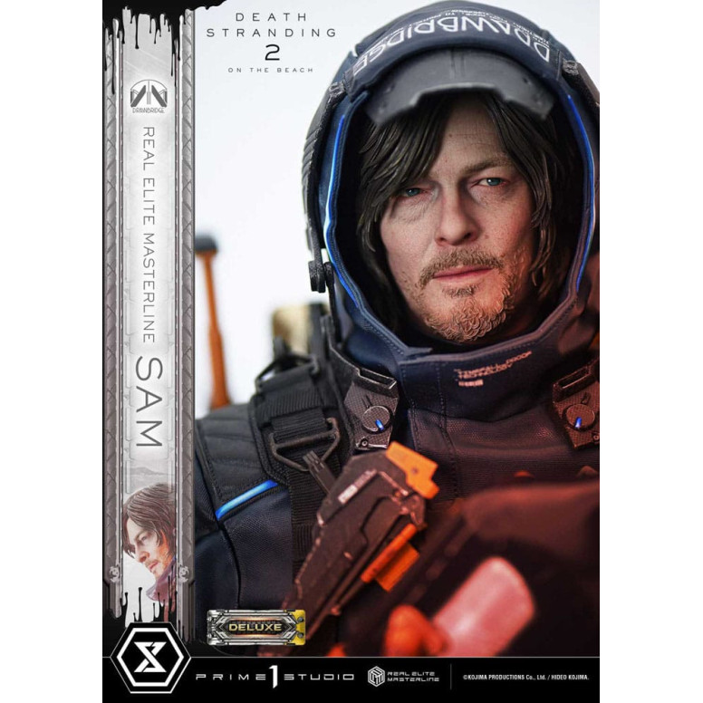 Prime 1 Studio -Death Stranding 2: On the Beach - Sam Deluxe Bonus Version Real Elite Masterline Serie 1/3