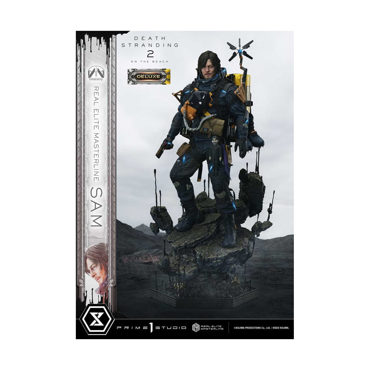 Prime 1 Studio -Death Stranding 2: On the Beach - Sam Deluxe Bonus Version Real Elite Masterline Serie 1/3