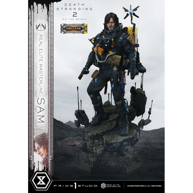 Prime 1 Studio -Death Stranding 2: On the Beach - Sam Deluxe Bonus Version Real Elite Masterline Serie 1/3