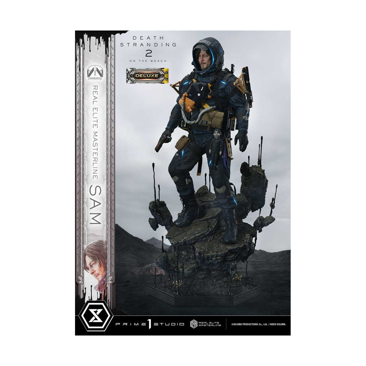 Prime 1 Studio -Death Stranding 2: On the Beach - Sam Deluxe Bonus Version Real Elite Masterline Serie 1/3