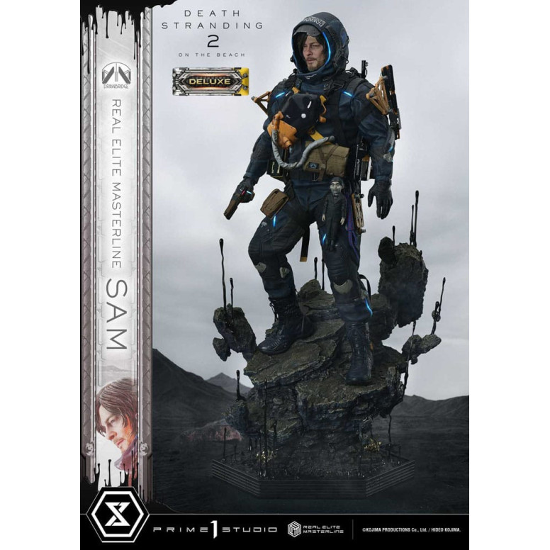 Prime 1 Studio -Death Stranding 2: On the Beach - Sam Deluxe Bonus Version Real Elite Masterline Serie 1/3