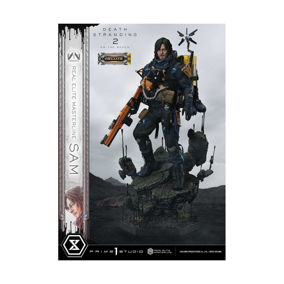 Prime 1 Studio -Death Stranding 2: On the Beach - Sam Deluxe Bonus Version Real Elite Masterline Serie 1/3