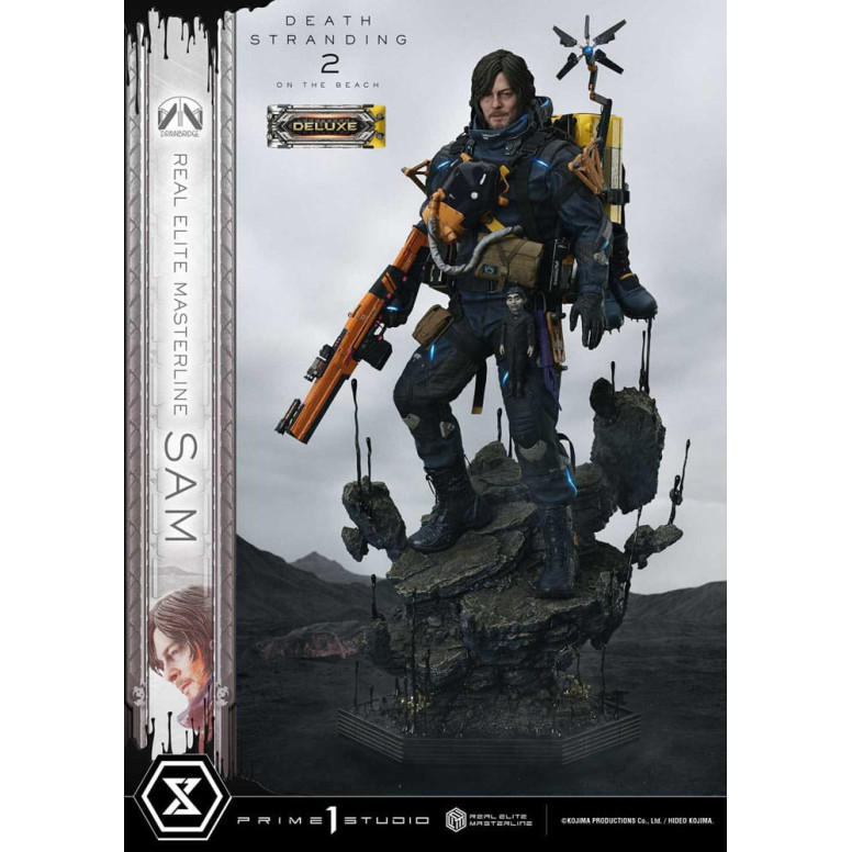 Prime 1 Studio -Death Stranding 2: On the Beach - Sam Deluxe Bonus Version Real Elite Masterline Serie 1/3