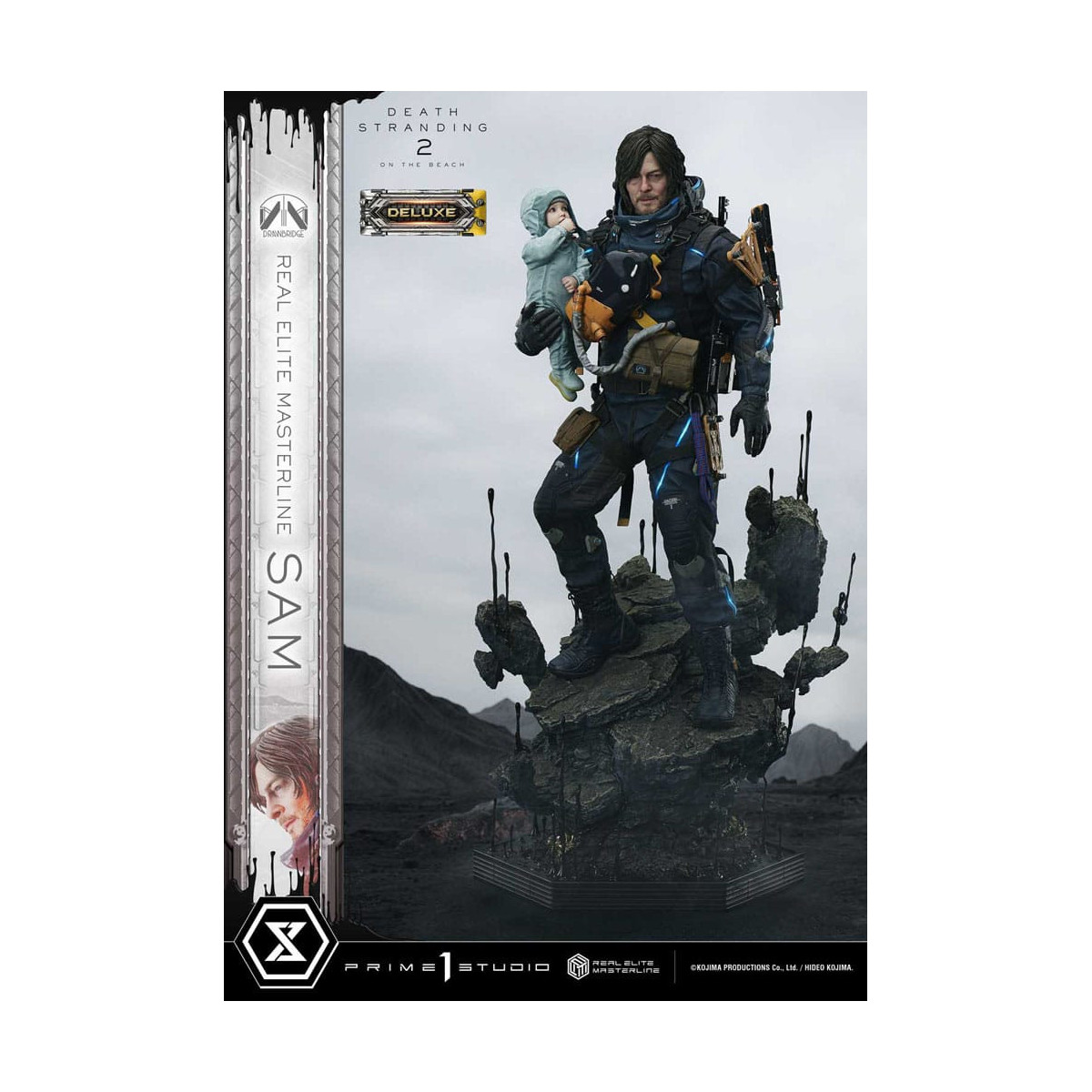 Prime 1 Studio -Death Stranding 2: On the Beach - Sam Deluxe Bonus Version Real Elite Masterline Serie 1/3