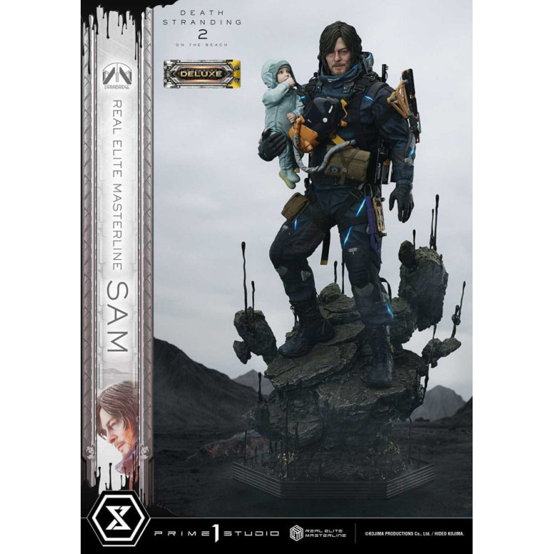Prime 1 Studio -Death Stranding 2: On the Beach - Sam Deluxe Bonus Version Real Elite Masterline Serie 1/3