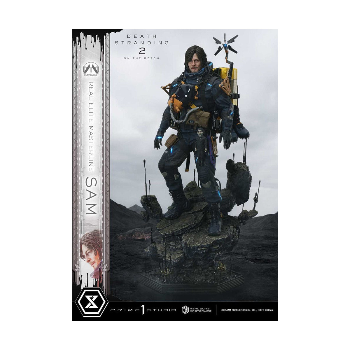 Prime 1 Studio -Death Stranding 2: On the Beach - Sam Deluxe Bonus Version Real Elite Masterline Serie 1/3
