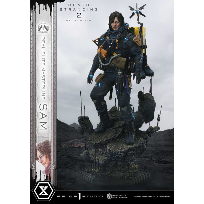 Prime 1 Studio -Death Stranding 2: On the Beach - Sam Deluxe Bonus Version Real Elite Masterline Serie 1/3