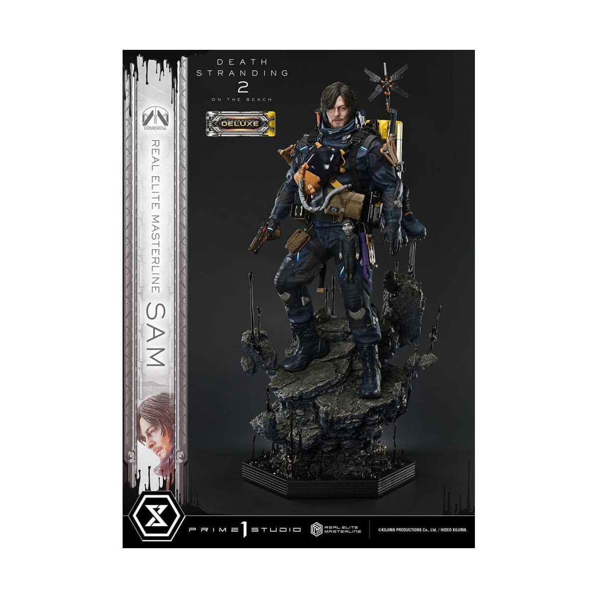 Prime 1 Studio -Death Stranding 2: On the Beach - Sam Deluxe Bonus Version Real Elite Masterline Serie 1/3