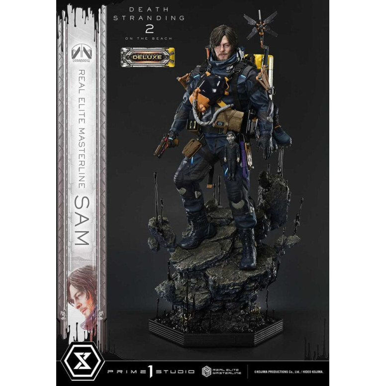 Prime 1 Studio -Death Stranding 2: On the Beach - Sam Deluxe Bonus Version Real Elite Masterline Serie 1/3