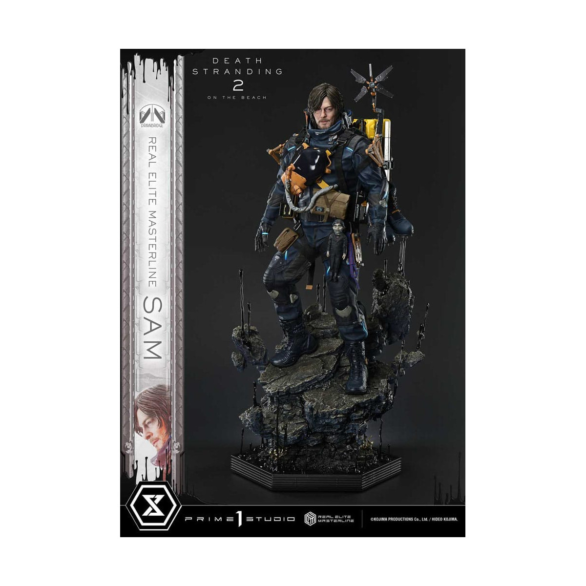 Prime 1 Studio -Death Stranding 2: On the Beach - Sam Deluxe Bonus Version Real Elite Masterline Serie 1/3