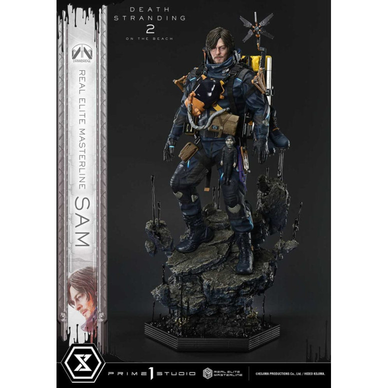 Prime 1 Studio -Death Stranding 2: On the Beach - Sam Deluxe Bonus Version Real Elite Masterline Serie 1/3