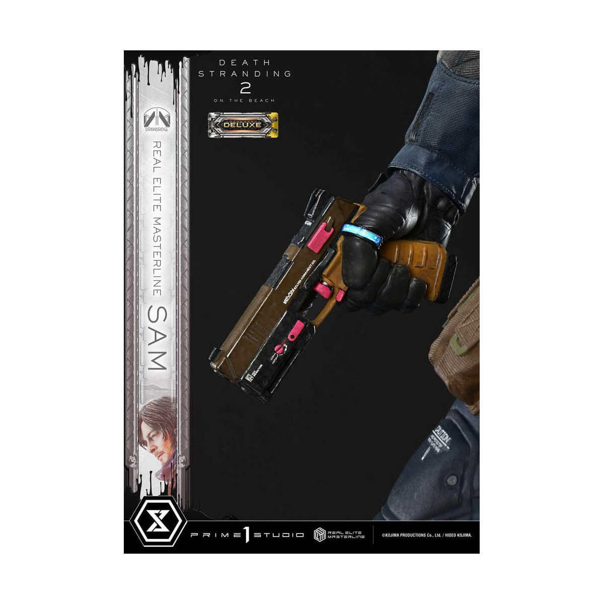 Prime 1 Studio -Death Stranding 2: On the Beach - Sam Deluxe Bonus Version Real Elite Masterline Serie 1/3