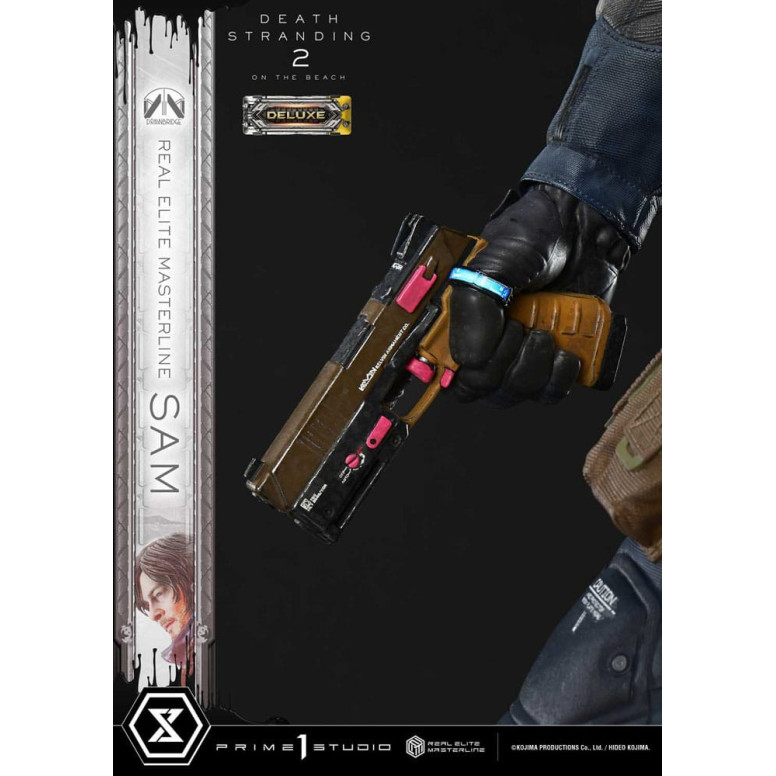 Prime 1 Studio -Death Stranding 2: On the Beach - Sam Deluxe Bonus Version Real Elite Masterline Serie 1/3