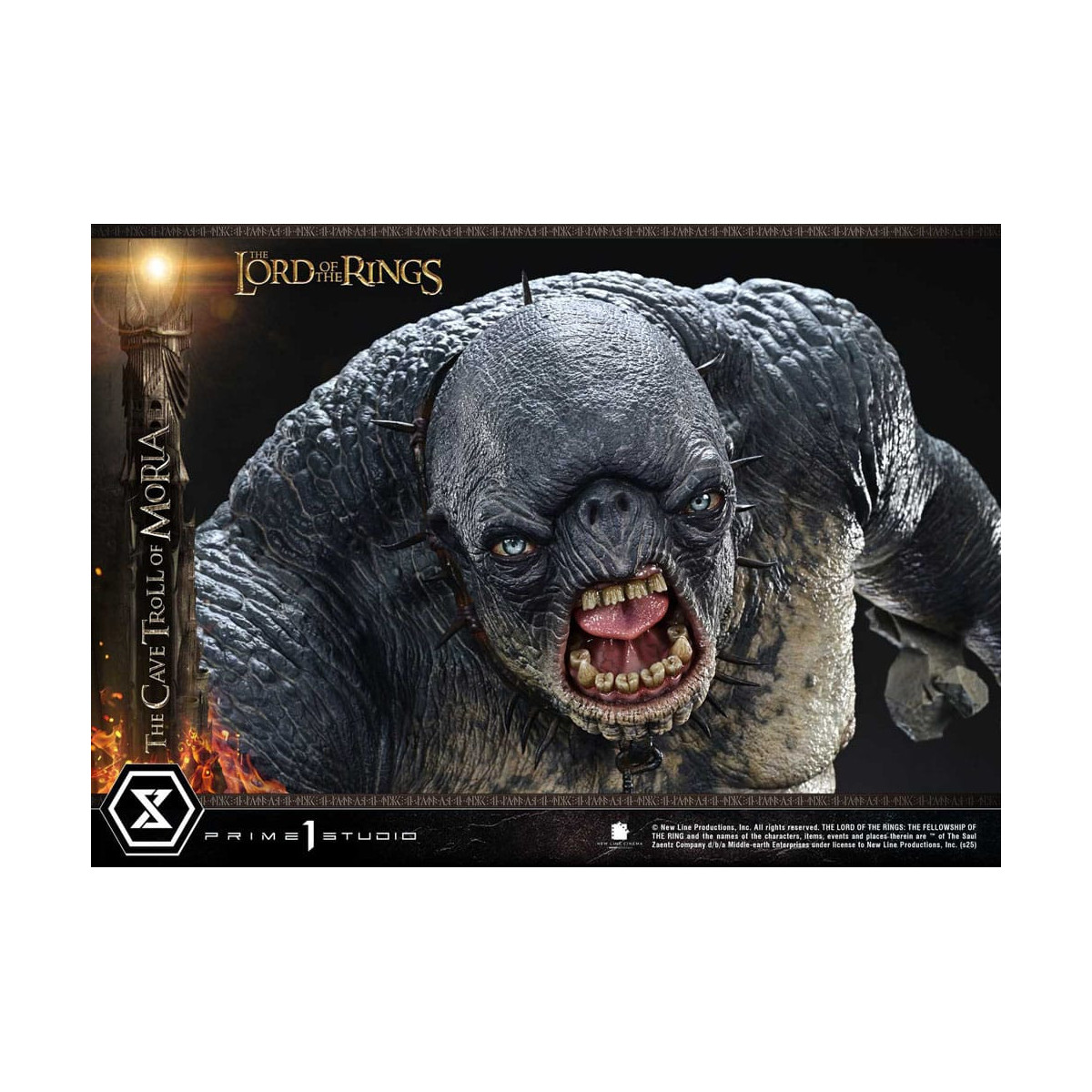 Prime 1 Studio - Höhlentroll von Moria Bonus Version - Der Herr der Ringe Premium Masterline Serie 1/6