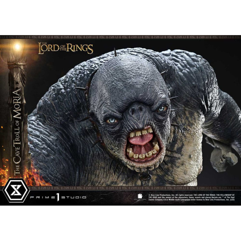 Prime 1 Studio - Höhlentroll von Moria Bonus Version - Der Herr der Ringe Premium Masterline Serie 1/6
