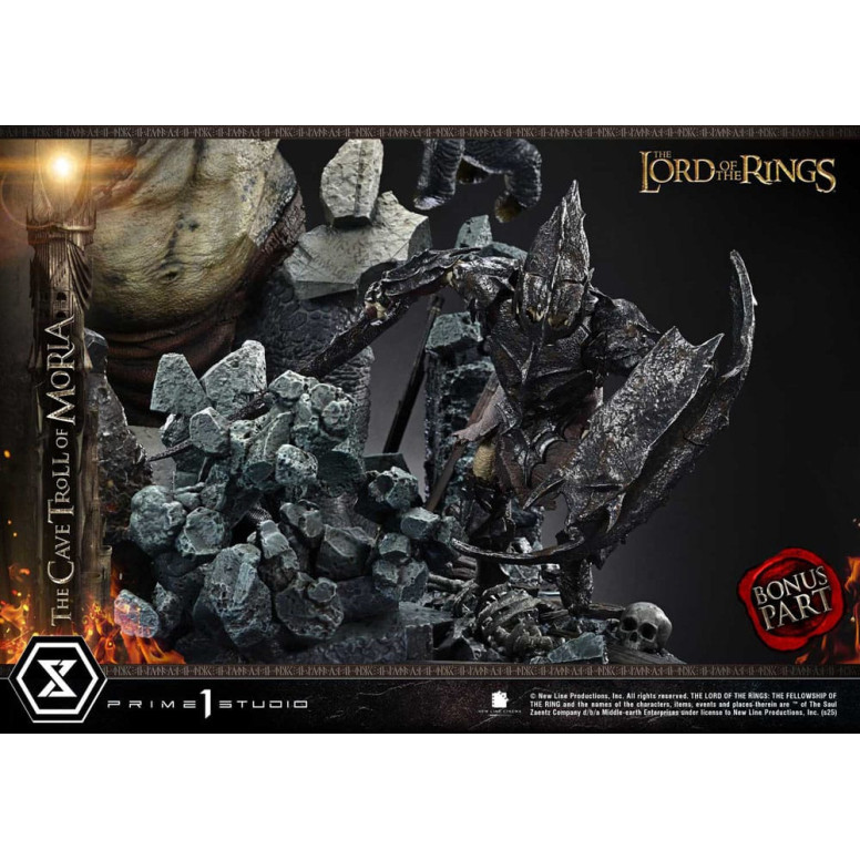 Prime 1 Studio - Höhlentroll von Moria Bonus Version - Der Herr der Ringe Premium Masterline Serie 1/6