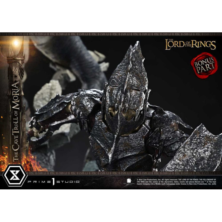 Prime 1 Studio - Höhlentroll von Moria Bonus Version - Der Herr der Ringe Premium Masterline Serie 1/6