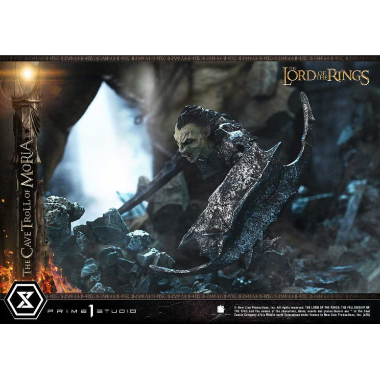 Prime 1 Studio - Höhlentroll von Moria Bonus Version - Der Herr der Ringe Premium Masterline Serie 1/6
