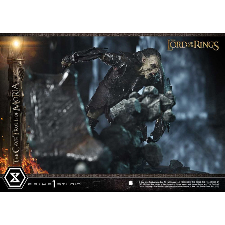 Prime 1 Studio - Höhlentroll von Moria Bonus Version - Der Herr der Ringe Premium Masterline Serie 1/6