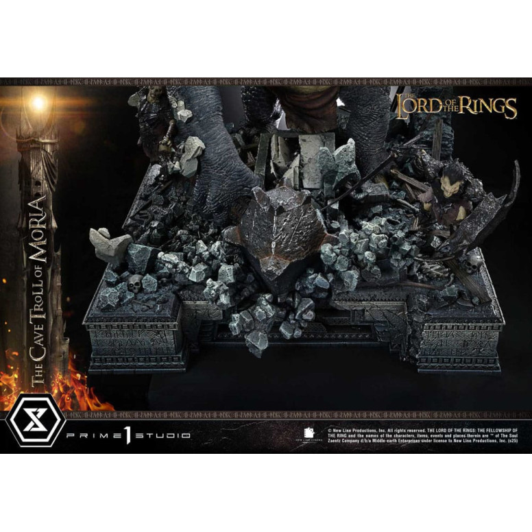 Prime 1 Studio - Höhlentroll von Moria Bonus Version - Der Herr der Ringe Premium Masterline Serie 1/6