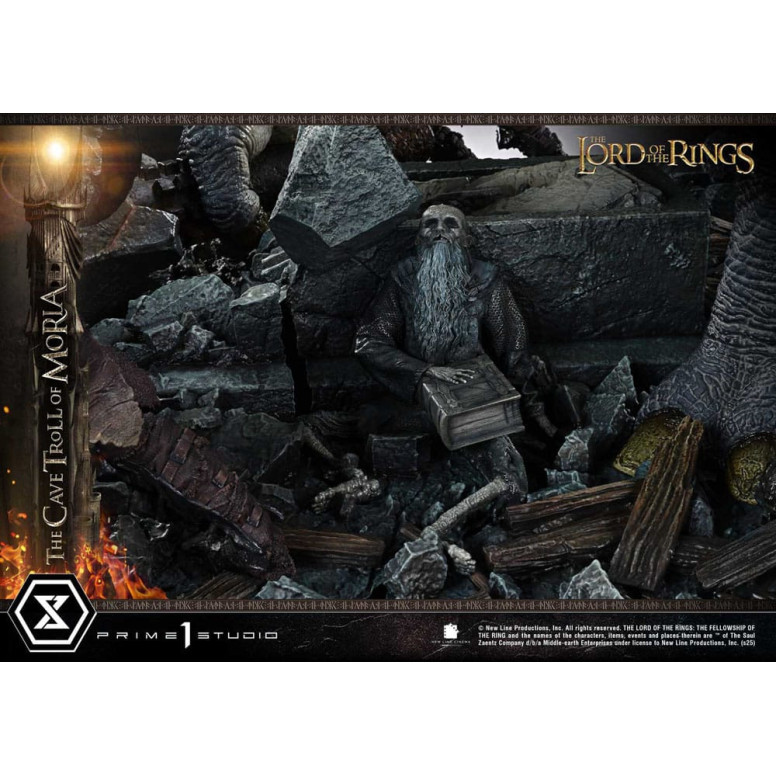 Prime 1 Studio - Höhlentroll von Moria Bonus Version - Der Herr der Ringe Premium Masterline Serie 1/6