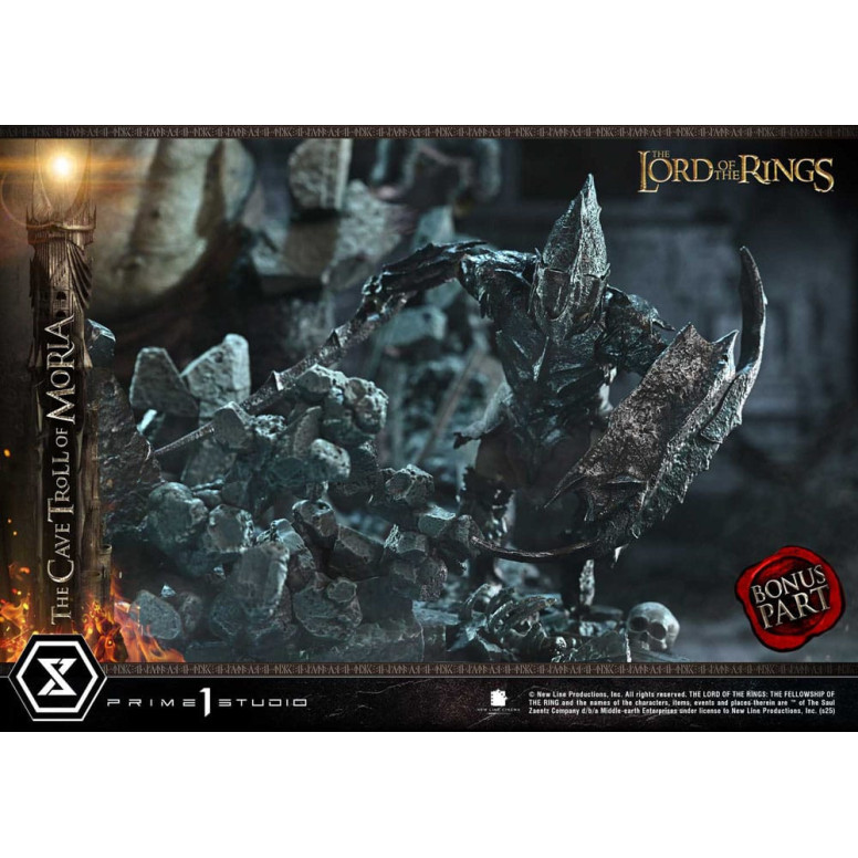 Prime 1 Studio - Höhlentroll von Moria Bonus Version - Der Herr der Ringe Premium Masterline Serie 1/6
