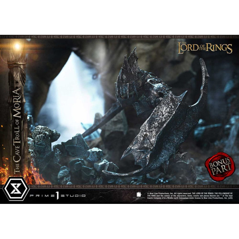 Prime 1 Studio - Höhlentroll von Moria Bonus Version - Der Herr der Ringe Premium Masterline Serie 1/6