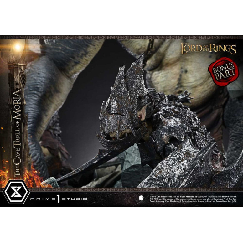 Prime 1 Studio - Höhlentroll von Moria Bonus Version - Der Herr der Ringe Premium Masterline Serie 1/6