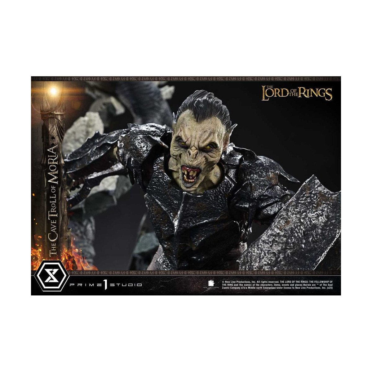 Prime 1 Studio - Höhlentroll von Moria Bonus Version - Der Herr der Ringe Premium Masterline Serie 1/6